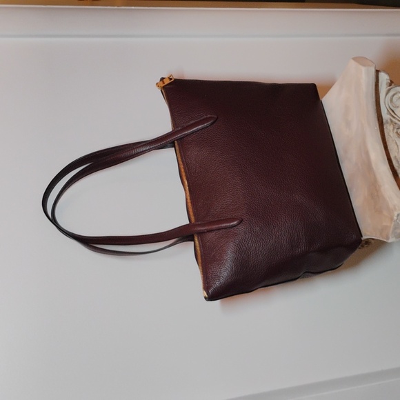 CoachTaylor Tote in Pebble Leather